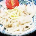 ★むさ's cooksnap of when they made サバ缶と大根のサラダ.