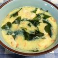 あきネェ's cooksnap of when they made 白だしで簡単！レンジで作る冷やし茶碗蒸し.