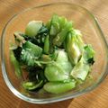 くいしんぼんぼん's cooksnap of when they made チンゲン菜の中華風おひたし.