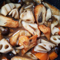 ぺぺりーな's cooksnap of when they made ごぼう天の田舎煮.
