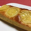きのこのこ♪＊'s cooksnap of when they made HMレモンパウンドケーキ(志麻さん).