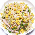 pucyipan's cooksnap of when they made もやしの中華風サラダ.