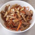 ゆみさん！'s cooksnap of when they made 豚肉とごぼうの炒め煮.