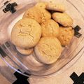 minasuke。's cooksnap of when they made 超簡単☆ヘルシーちんすこうクッキー.