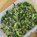 mimiねこ's cooksnap of when they made 簡単❤冬場の常備菜☆大根の葉のじゃこ炒め.