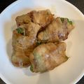 クック7JDJA6☆'s cooksnap of when they made 肉巻きピーマンのチーズ詰め.