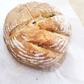 ミーがむわ's cooksnap of when they made りんごとくるみのカンパーニュ.