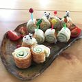 mayuyuキッチン's cooksnap of when they made お弁当に♪しそとチーズのクルクルちくわ.