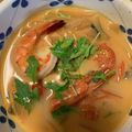 みうらけいこ's cooksnap of when they made 牛乳で作るトムヤムクン～水餃子入り～.