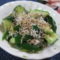 miyuki12's cooksnap of when they made 叩ききゅうりとしらすのしょうが醤油漬け♪.