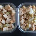 Ｍぱん's cooksnap of when they made 豚肉と厚揚げ豆腐と白菜の炒め物.