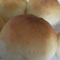 ゆりりんごりら's cooksnap of when they made ホエー大量消費！手ごねプチパン.