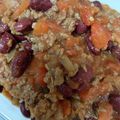 minoriloca's cooksnap of when they made メキシカンチリビーンズ・チリコンカン★.