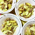 ふたごゆき's cooksnap of when they made さつまいもとキャベツの味噌炒め.