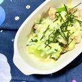 ふたごゆき's cooksnap of when they made チキンと糀みその和風もちピザ.