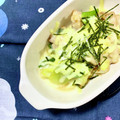 ふたごゆき's cooksnap of when they made チキンと糀みその和風もちピザ.