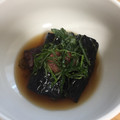 かんじきんぐ's cooksnap of when they made 素揚げで味しみ♪「揚げなすの梅じそ添え」.