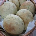 miyuki12's cooksnap of when they made ＨＢ使用☆ちょっと中華風丸パン.