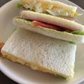 クックZ8J4H4☆'s cooksnap of when they made たまごサンド.