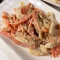 めるくんさん's cooksnap of when they made にんじんとセロリのマヨネーズサラダ.