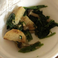 クックZ8J4H4☆'s cooksnap of when they made ほうれん草と長芋の中華炒め.