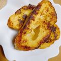 Uninisan's cooksnap of when they made フランスパンでお店のフレンチトースト.