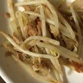 クックZ8J4H4☆'s cooksnap of when they made 超～簡単！もやしだけで絶品モヤシ炒め.