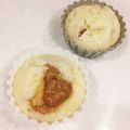 ●ゆゆゆ●'s cooksnap of when they made ＨＭで☆シュークリームみたいな蒸しパンღ.