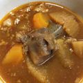 おにぎりのグー's cooksnap of when they made オモニ直伝！ピリ辛☆牛すじ煮込み.