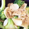 らーてぃん's cooksnap of when they made 中華風★ブロッコリーのオイスター炒め.