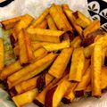 クックUR1SUQ☆'s cooksnap of when they made 簡単ホクホクさつまいもフライ.