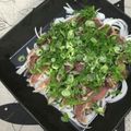 おはなすき's cooksnap of when they made 高知風カツオのたたき.