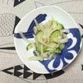 おはなすき's cooksnap of when they made 余った白菜で♪白菜ときゅうりの梅和え.