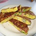 Ｋａｙｏsan's cooksnap of when they made HMで簡単、ケークサレ風♪.