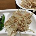yuiyui0405's cooksnap of when they made あと一品は大皿で✿ツナ入り大根サラダ✿.