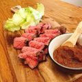 クックMZB8PT☆'s cooksnap of when they made 失敗しない！湯煎でローストビーフ.