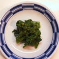 8ｕｓａｕｓａ8's cooksnap of when they made 菜の花のからし和え.