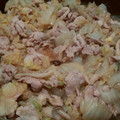 Ｍぱん's cooksnap of when they made 柔らか豚こま肉ですき焼き風.
