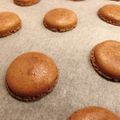 ememaa's cooksnap of when they made 乾燥なし！簡単♪空洞なしチョコマカロン.