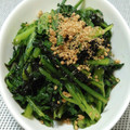 ◯usa◯'s cooksnap of when they made 簡単♡春菊と海苔のさっと炒め♡やみつき.