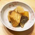 パンツは四角くない's cooksnap of when they made 娘に伝授☆ぶり大根☆フライパン.