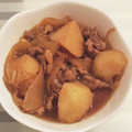くまちゃんbear's cooksnap of when they made 一人暮らしの簡単☆肉じゃが.