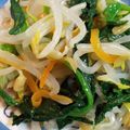 りゆじゆのばあば's cooksnap of when they made もやし人参ほうれん草で簡単ナムル.