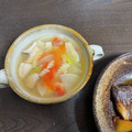 ポラリス管理栄養士's cooksnap of when they made ササミと野菜のスープ.
