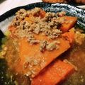 南瓜扇風機's cooksnap of when they made おかずになる！カボチャのカレー煮☆.