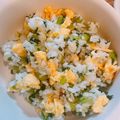 tybabychan's cooksnap of when they made 小松菜と卵の 混ぜご飯.