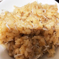お茶の子パンダ's cooksnap of when they made 簡単なめ茸シーチキン&しらす炊き込み御飯.