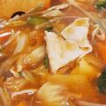 SakiMana's cooksnap of when they made 超簡単☆旨い！醤油味のあんかけ焼きそば.