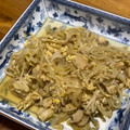 こむきむこ's cooksnap of when they made エリンギともやしの卵とじ.