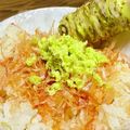 my_pace's cooksnap of when they made わさび丼.
